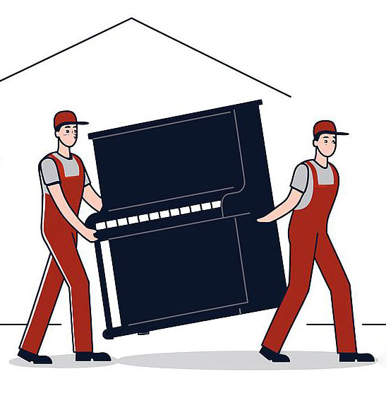 Einzug Illustration